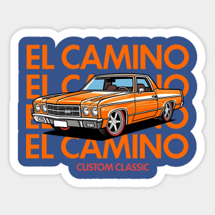 El Camino Sticker